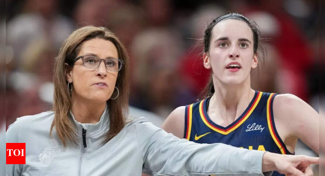 Bad officiating is bad officiating”- Indiana Fever coach Stephanie White  calls out WNBA over Caitlin Clark mistreatment against Connecticut Sun |  NBA News - Times of India