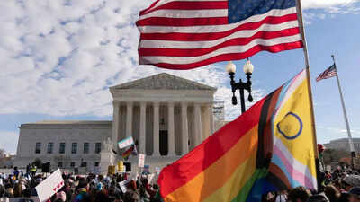 US Supreme Court Upholds Tennessee Ban on Gender Transition for Minors 3 US Supreme Court upholds Tennessee ban on transgender youth care; major blow to trans rights; paves way for similar laws in 26 states - Times of India