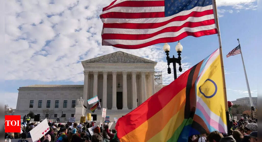 US Supreme Court upholds Tennessee ban on transgender youth care; major blow to trans rights; paves way for similar laws in 26 states