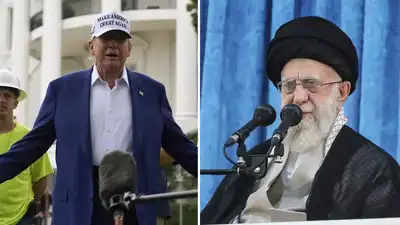  Donald Trump says no decision yet on joining Israel in bombing Iran; warns 'anything could happen'
