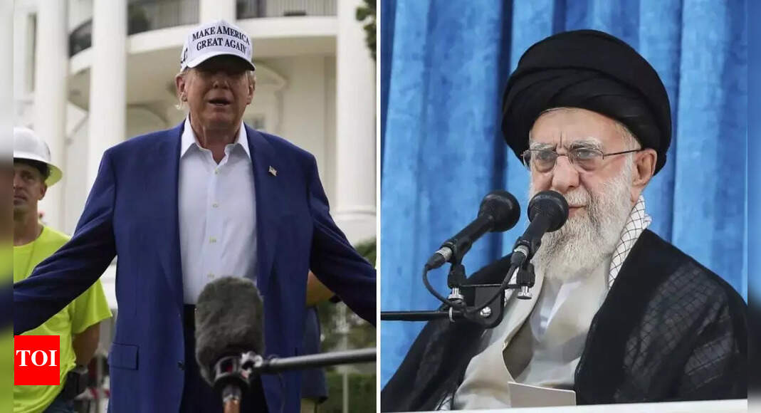 'Regime could fall': Trump says no decision yet on joining Israel in bombing Iran