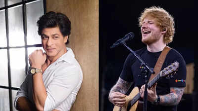 Ed Sheeran confirms Bollywood singing debut; fans speculate if it’s for Shah Rukh Khan’s King