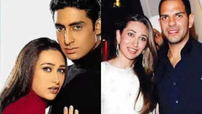  Once engaged to Abhishek Bachchan, later married Sunjay Kapur as his second wife