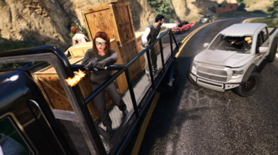 GTA Online player kicked by Rockstar for streaming leaked DLC on jailbroken PS5
