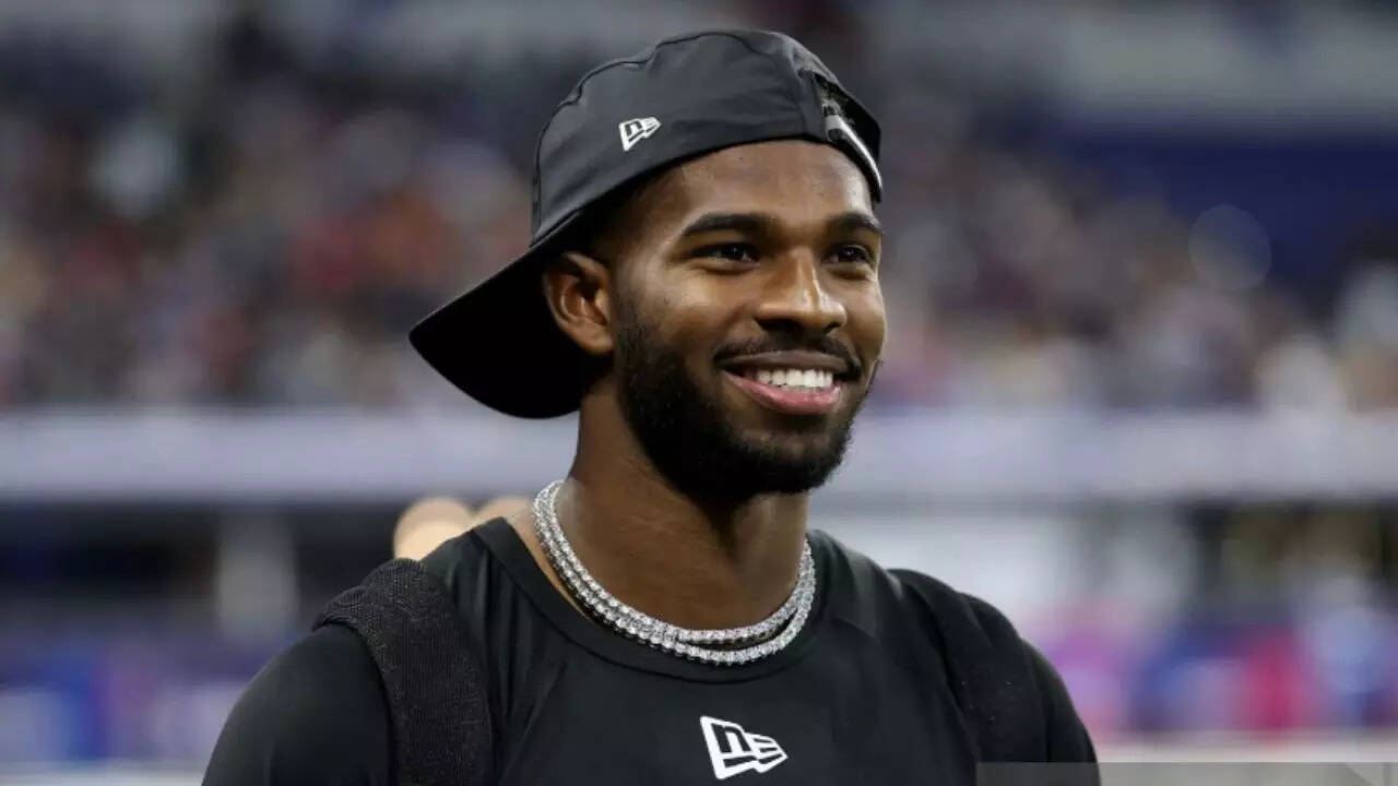 Rookie QB Shedeur Sanders caught speeding at 101 mph, faces fine or court  date | NFL News - Times of India