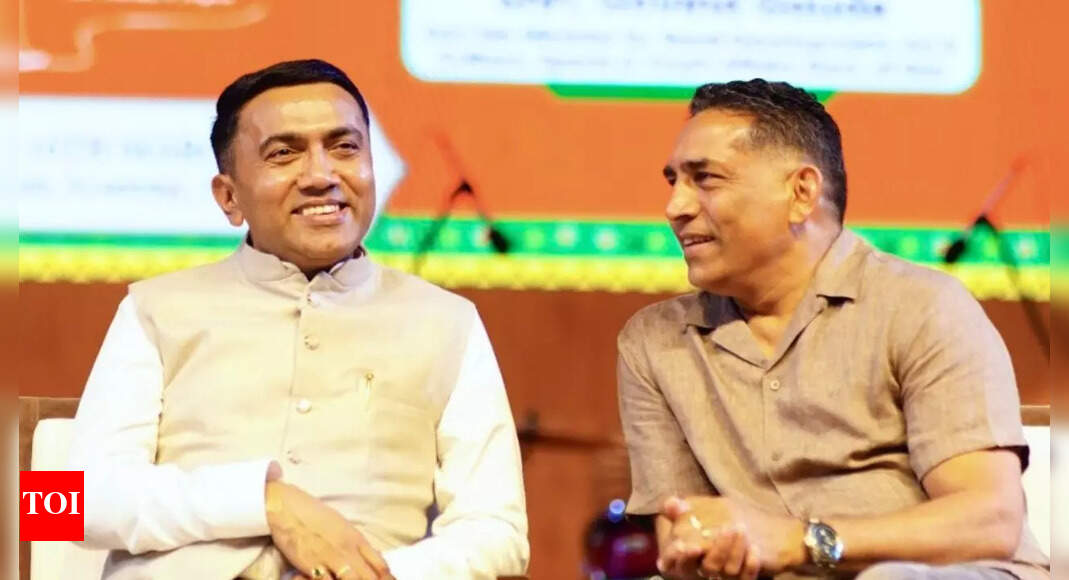 Minister who claimed corruption in department under Goa CM Sawant sacked