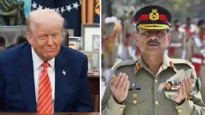 'Two big nuclear powers avoided war': Donald Trump on meeting with Asim Munir; says trade talks on with India, Pakistan