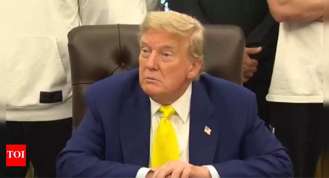 'I have plan for everything': Trump doesn’t confirm strike on Iran; but leaves options open