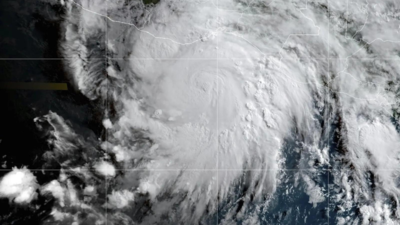  Category 3 storm nears Mexico; southern states on high alert