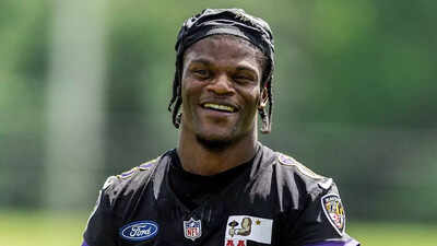 Lamar Jackson tried acting and was blown away by how hard filming a single scene really is: “a lot goes into that”