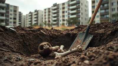 Spooky discovery: Bones, skulls found during pit-cleaning at Bengaluru apartment complex sparks fear; here's what locals said