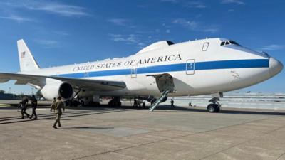US 'doomsday plane' flies to Washington: Boeing E-4B Nightwatch speculated to be operational amid tensions with Iran; what it means