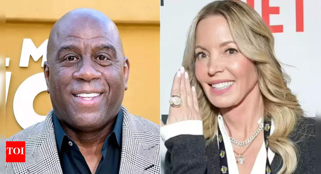 Magic Johnson shared his honest thoughts on Jeanie Buss selling Los ...