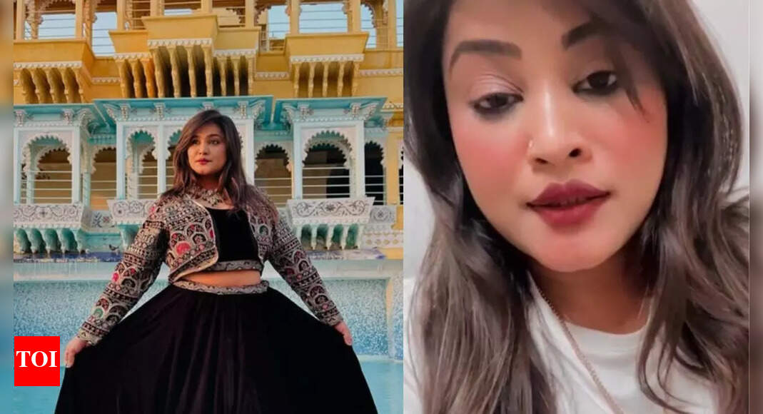 Influencer Kirti Patel arrested in Ahmedabad; honey-trapped builder