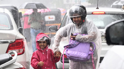 Mumbai braces for heavy rain: Prepare for wet and humid day