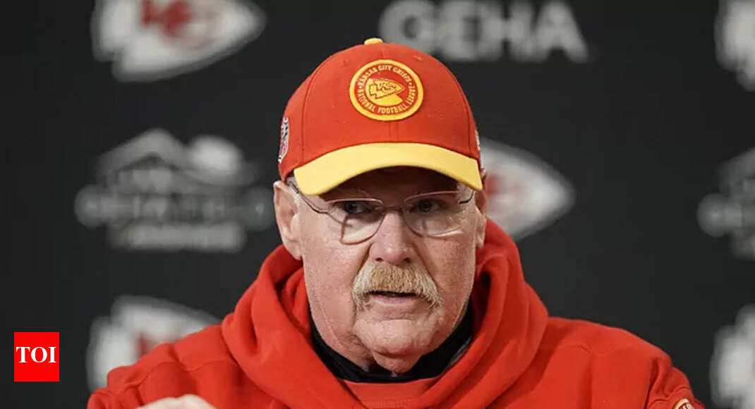 Andy Reid not sold on Travis Kelce's comeback—Chiefs eye new locker room  leader amid tight end concerns | NFL News - Times of India