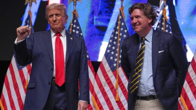  Donald Trump reveals Tucker Carlson called to apologise; Iran’s nuclear threat at centre of rift