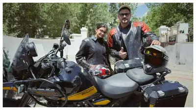 A Leh bike trip with Zahra was on my wish list: Manav Gohil