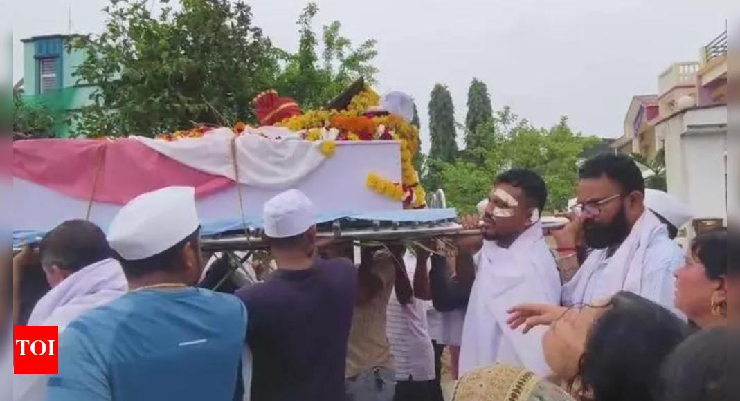 Air India crash: Lone survivor shoulders brother’s bier; recalls fall from sky