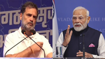 'May he be blessed with long life': PM Modi extends birthday wishes to Rahul Gandhi; Stalin says 'brother-in-ideals'