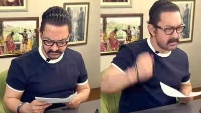 Aamir Khan's funny reel on Magnus Carlsen’s viral leaves the internet in splits, netizens says, “A re-creation no one saw coming..."