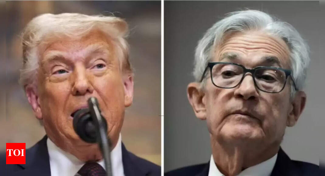 Trump says Fed Chair Powell ‘costing America billions’; slams him for not cutting rates