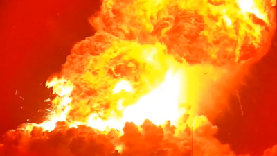 Watch: SpaceX test ends in blast at Texas site; all personnel safe, say officials