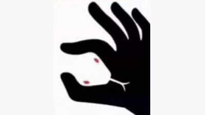 Photo: Marina__neuralean/ Instagram Optical illusion personality test: Snake or hand? What you see first reveals if you are kind-hearted or seek revenge