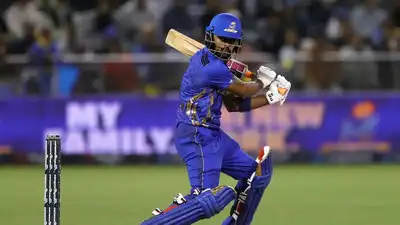  Monank Patel's 93 enters record-book as MI New York beat Seattle Orcas by 7 wickets