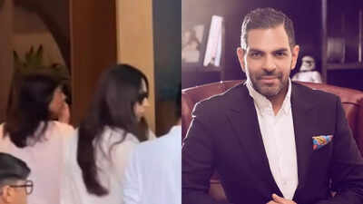 Karisma Kapoor steps out for the first time since Sunjay Kapur’s death; leaves for Delhi with kids for funeral