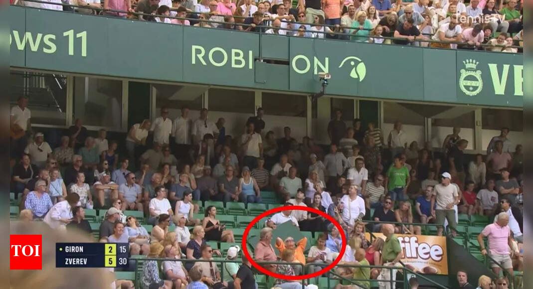 WATCH: Tennis spectator hurt as advertising board falls in Germany