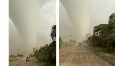  Tornado warnings, severe storms, and record heat batter several states