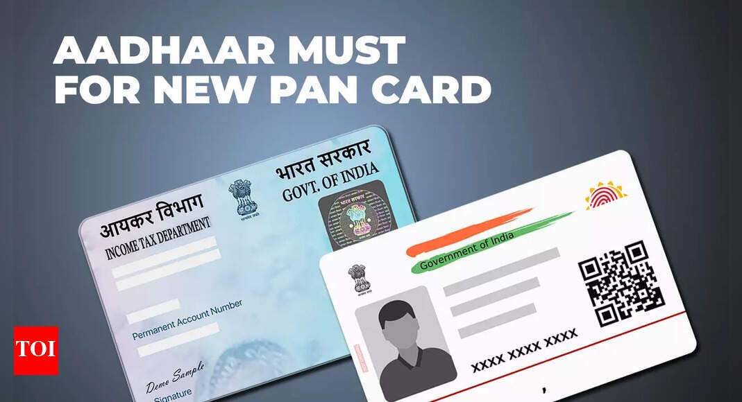 Applying for PAN Card? Aadhaar to be mandatory for Permanent Account Number; new rule likely from July 1, 2025