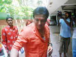 Govinda celebrates Holi