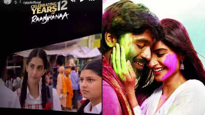  Dhanush leads special screening, Sonam Kapoor skips; full house celebration in Mumbai
