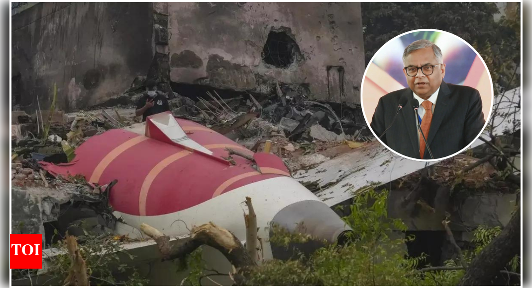 Air India crash: Chandra says 787 had ‘new engine’, ‘clean history’ & ‘no red flags’