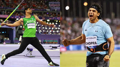  Will Neeraj Chopra be up against Pakistan's Olympic gold medallist Arshad Nadeem? All you need to know