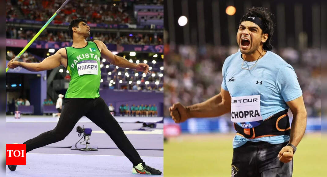 Paris DL: Will Neeraj Chopra be up against Pakistan's Nadeem? All you need to know