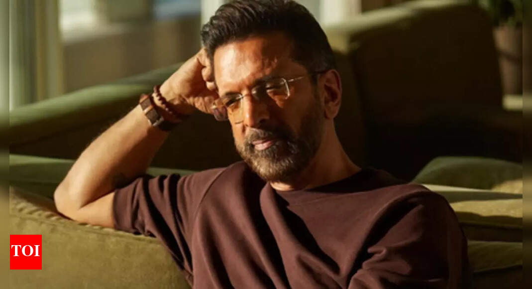 Jaaved Jaaferi gave the look of his character in 'Dhamaal'