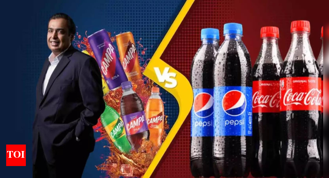 Challenging Coca-Cola & PepsiCo: Reliance to invest up to Rs 8,000 crore in Campa, beverages expansion over next 15 months