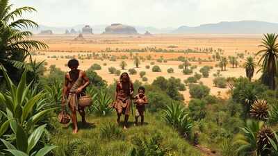 Early humans survived in a range of extreme environments before global migration, study says