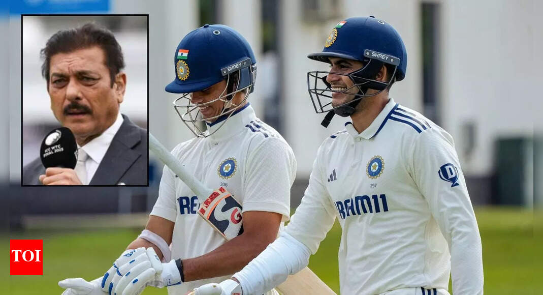 'Take your time' - Ravi Shastri backs Gill, acknowledges tough job ahead
