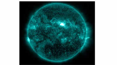 Sun emits strongest solar flare of the year, causing radio blackouts and communication disruptions, reports NASA