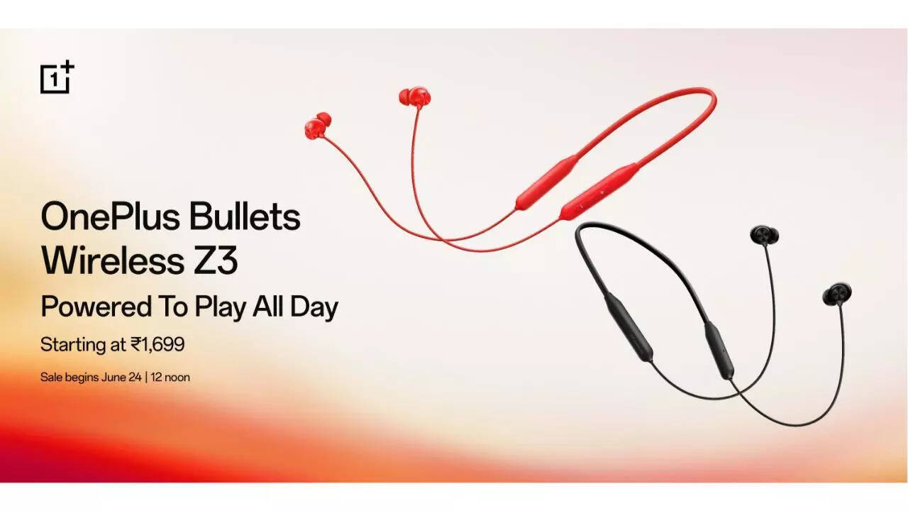 OnePlus Bullets Wireless Z3 debuts in India with Bluetooth