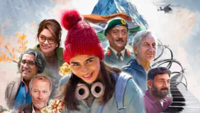 Anupam Kher directorial 'Tanvi The Great' poster features at Times Square in New York