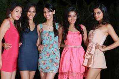 It's time to choose your Miss India 2012