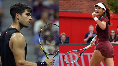 Kiss, marry or kill? Carlos Alcaraz, Emma Raducanu and more pick between Federer, Nadal and Djokovic - watch video