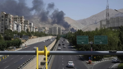 Iranian missiles reportedly hit & damage Tel Aviv stock exchange as hostilities with Israel escalate