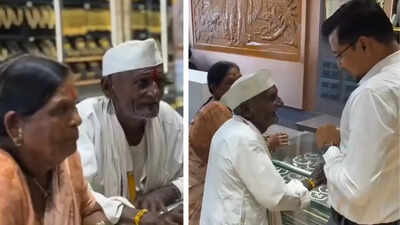  This ₹20 mangalsutra story of an elderly couple is going viral for all the right reasons