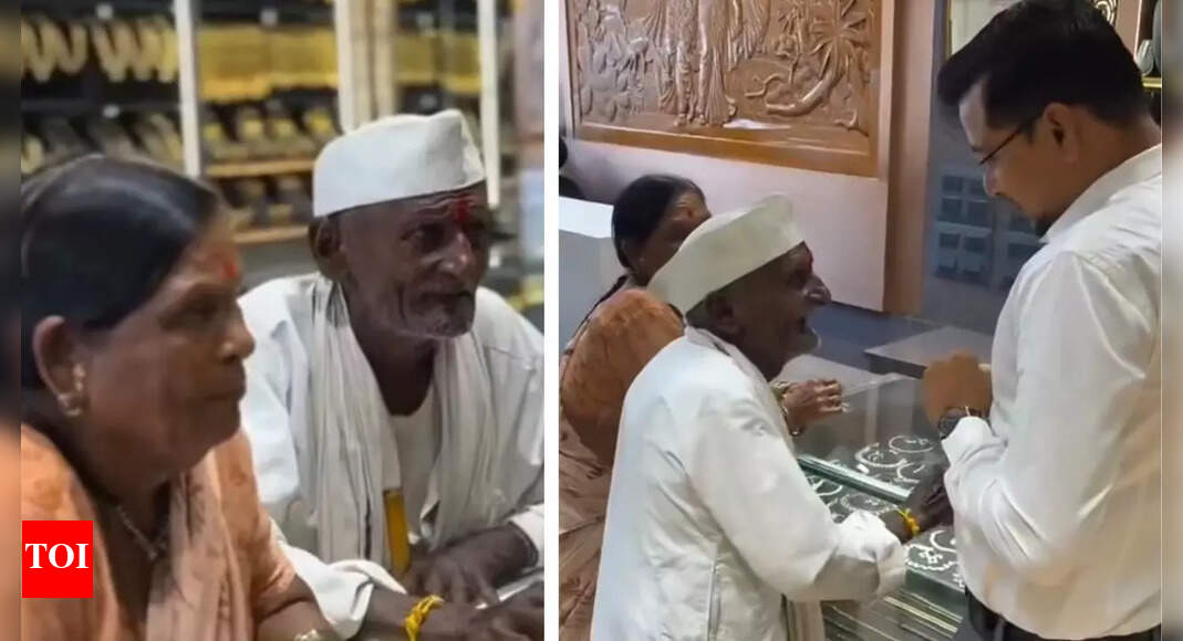 Watch: This ₹20 mangalsutra story of an elderly couple is going viral for all the right reasons